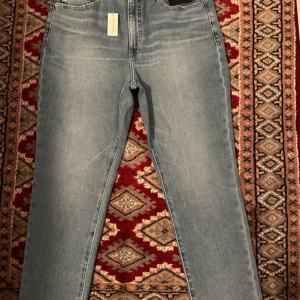 Banana Republic Light Blue Slim Jeans